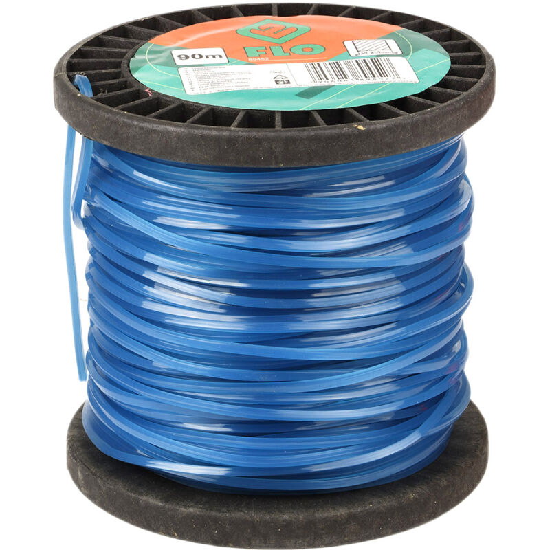 Jardiaffaires Profi-Mähfaden 4 Mm – 30 Meter, Quadratisch, Für Rasentrimmer & Motorsensen