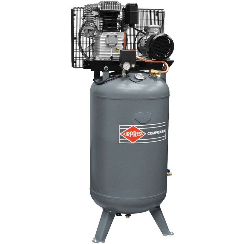 Airpress® Druckluft-Kompressor 5,5 PS 4 kW 11 bar 270 Liter Kessel