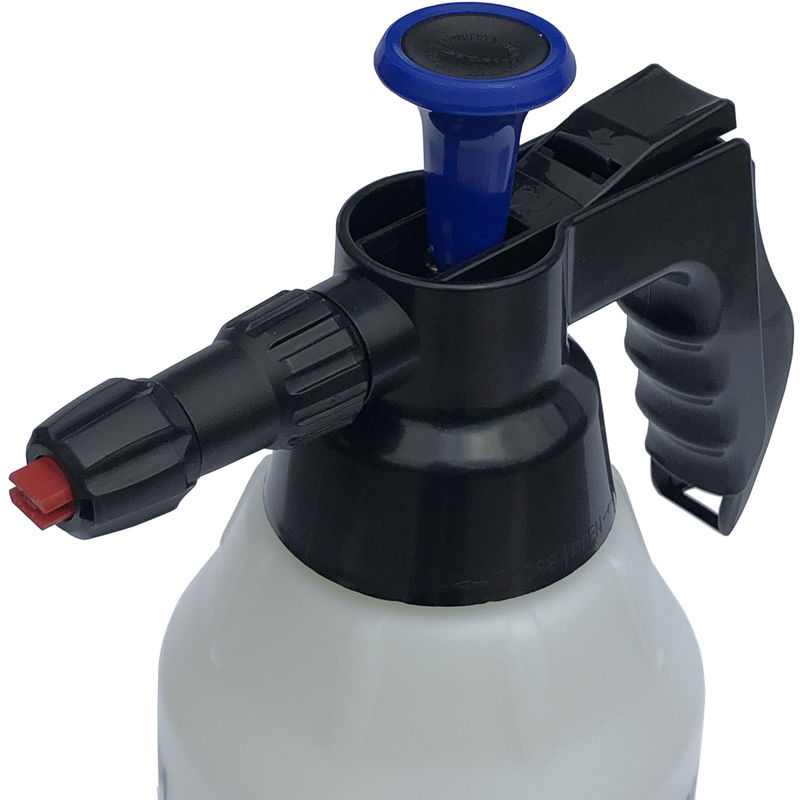 Pumpsprühflasche für Bremsenreiniger 1 Liter Pumpflasche Drucksprühflasche