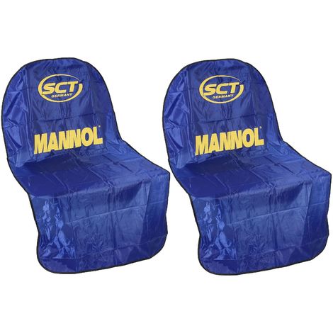 Mannol Sitzschoner 2 Stück Werkstatt Schonbezug Sitze