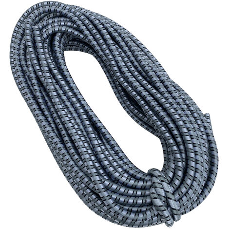 Spiralhaken Haken für Expanderseil Spanner Gummiseil Gummileine Seil 6 8 10mm 