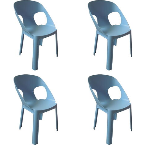 garbar RITA Set 4 Silla Infantil Interior, Exterior Azul Cielo