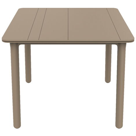 Mesa cuadrada exterior 90x90 arena - arena NOA garbar