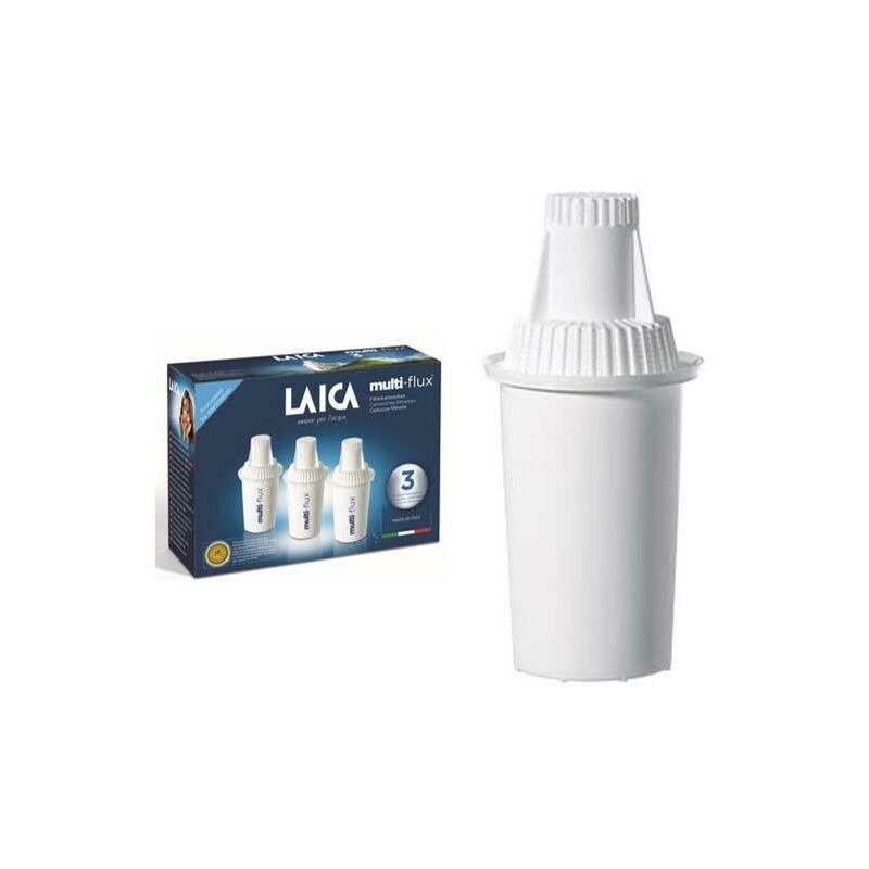 Laica 3 Multiflux classic blanco unidad paquete de 1 agua filtry