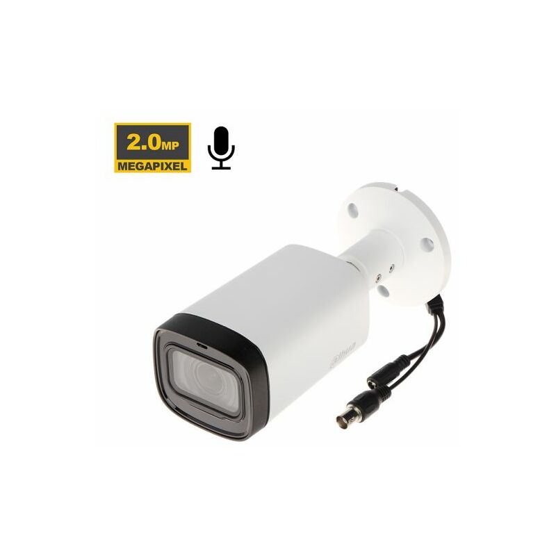 Dahua telecamera 2MP IR 60m motorizzata   HFW1200RP Z IRE6 A (2.7 12mm