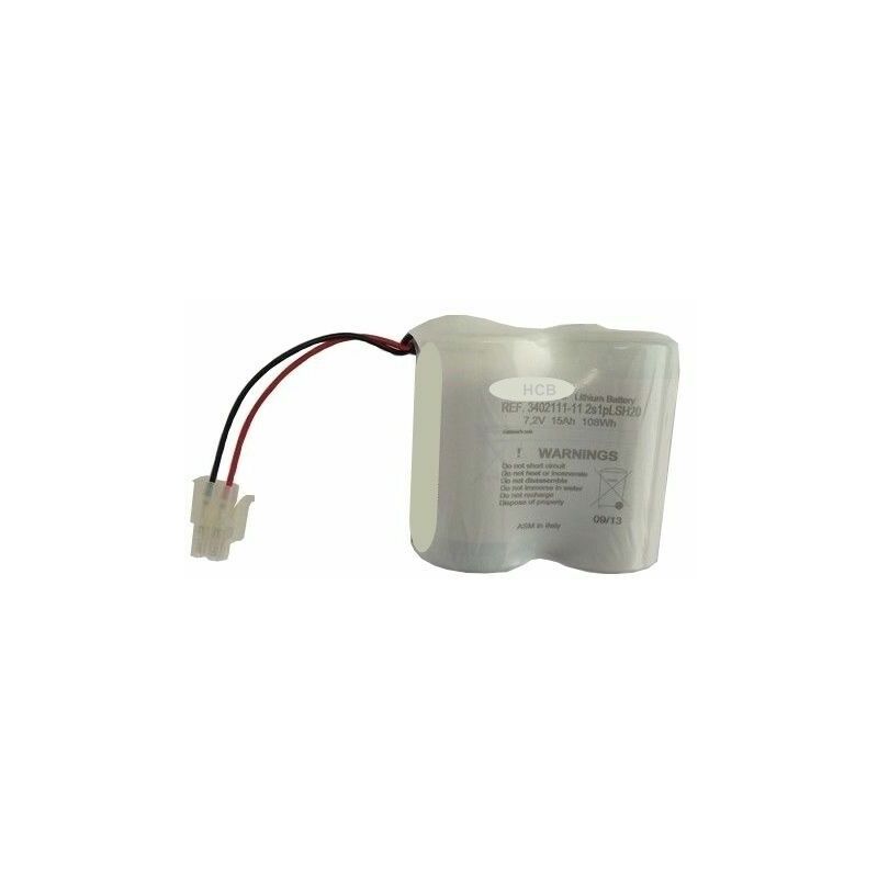 Batteria Al Litio ER34615M 3,6V 13Ah Compatibile Con Saft LSH20 Per Sistemi Di Sicurezza SELECTLINE/SAET