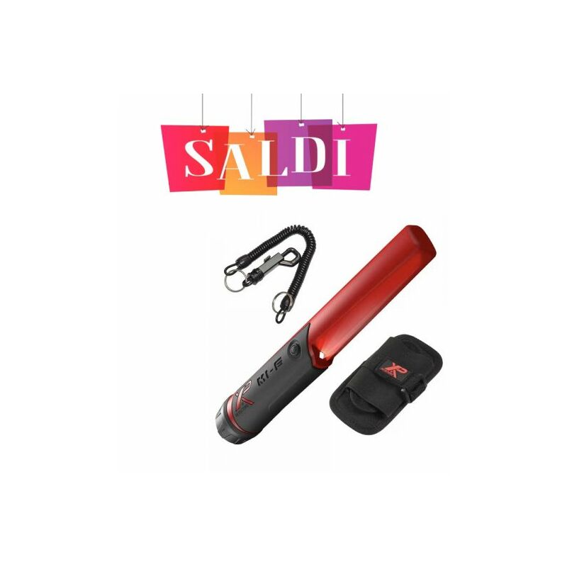 Metal Detector XP ORX X35 Con Pinpointer MI-6 E Cuffie - Offerta Completa Caccia Oro