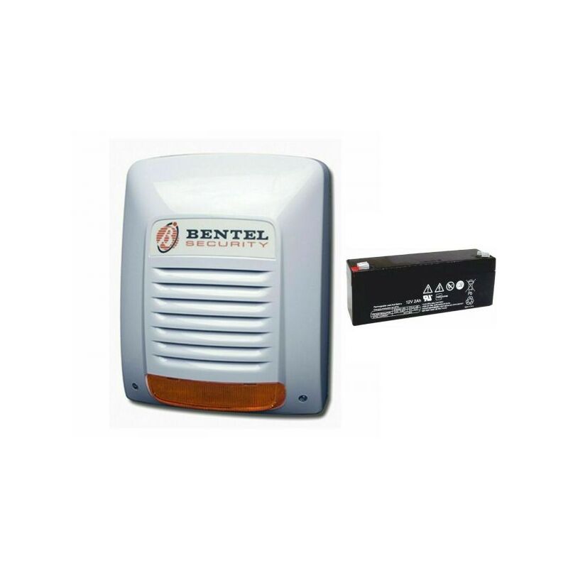 Batteria Tampone Per Sirena Allarme Bentel – Compatibile Con BW-B12K, BW-SRI, BW-SRO