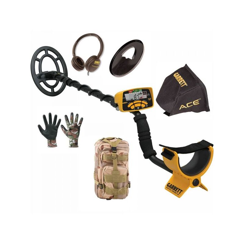 Garrett metal detector ACE 300i (Adventure pack) 1141450