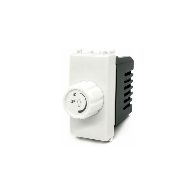 Mapam GEM Interruttore dimmer 500W T2 compatibile Vimar Plana bianco - 606B