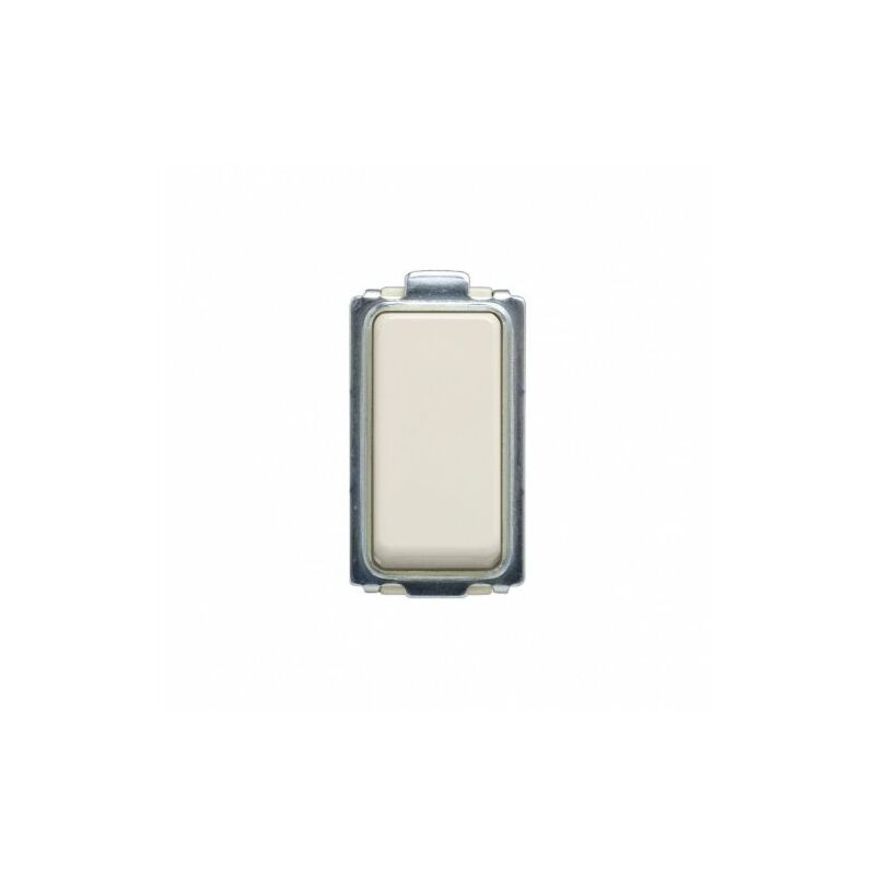 SANDASDON Interruttore Touch 2M Timer Silver Compatibile Con Bticino  Axolute