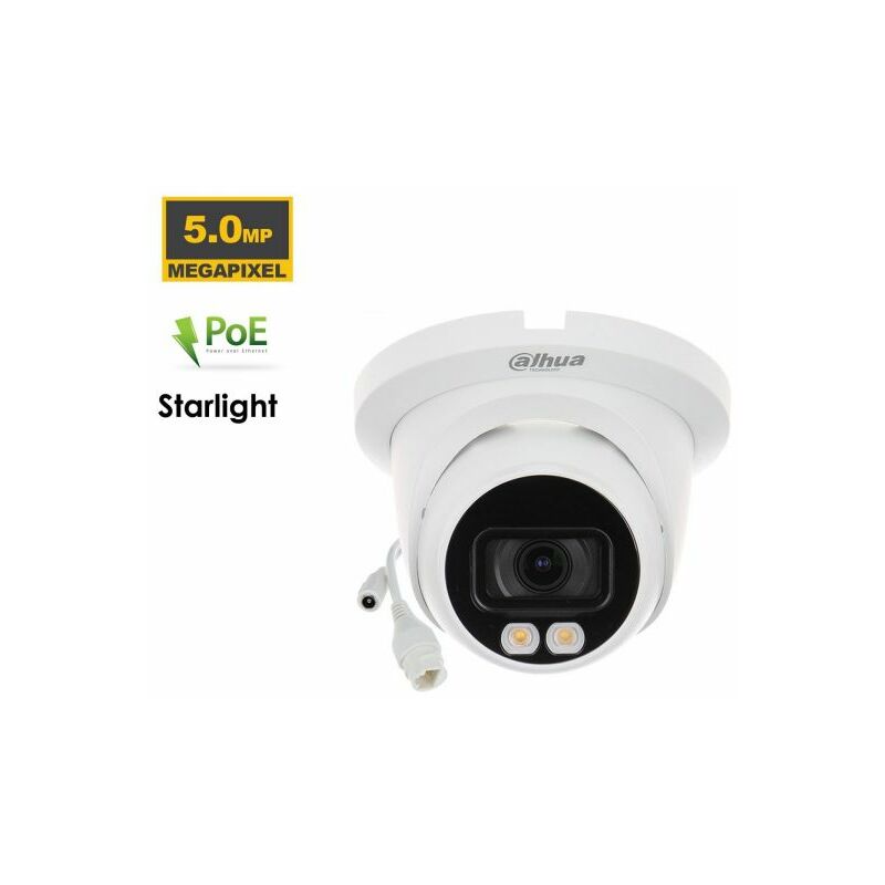 Dahua IPC-HFW1230DS-SAW - Telecamera Bullet WIFI IP 2MP 3.6mm