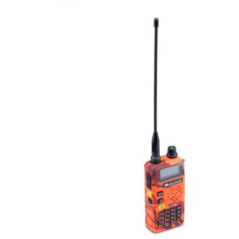 Midland CT590-S BLAZE Ricetrasmittente Dual Band VHF/UHF 128 Canali - C1354.02