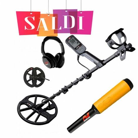 Minelab Metal Detector Multi-IQ EQUINOX 900 multifrequenza + Pro Find 35 (SALDI 2025)