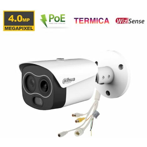 NC Outdoor Bullet POE Telecamera IP 4MP Telecamera di Rete 4.0MP PoE IP Sorveglianza 3.6mm Obiettivo Infrarossi Visione Notturna Impermeabile IP66 Rilevamento del movimento