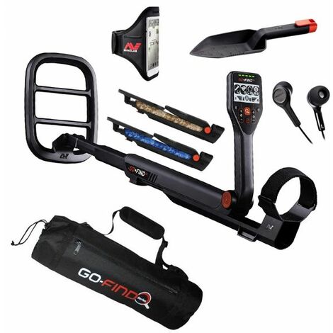 Minelab metal detector ripiegabile GO-FIND 66 (Bag pack)