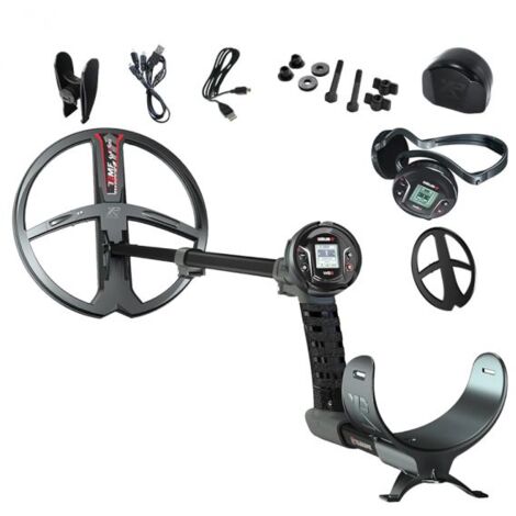 XP Xplorer metal detector multifrequenza DEUS2 FMF 11(28cm) + WS6 - DEUS MASTER (Start pack) - KIT31