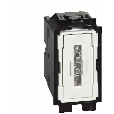 BTicino Living NOW Interruttore 1P 10 AX, 250 Va.c. 1 modulo - K4001