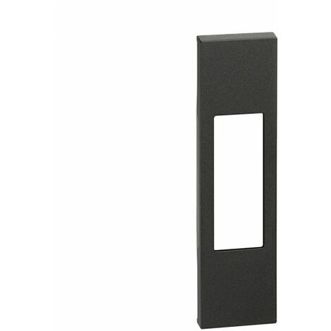 BTicino Living NOW Cover Nera per prese standard Italia - KG02
