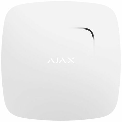 Ajax Rilevatore fumo e calore wireless batteria 10 anni FireProtect 2 SB (Heat/Smoke) - 52254