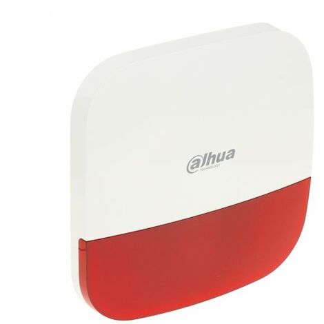 Dahua allarme sirena da esterno 110 dB wireless 868 MHz - ARA13-W2-868