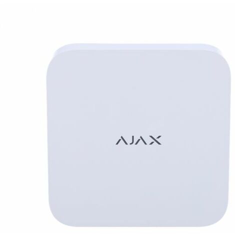 Ajax NVR 8 canali bianco compatibile con telecamere di terze parti ONVIF - 70936
