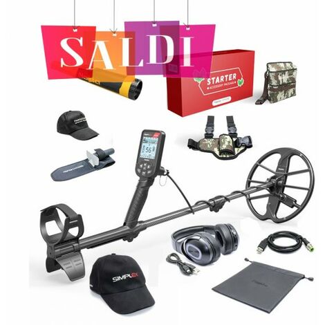 Nokta Makro metal detector Simplex Ultra WHP NEW GENERATION (SALDI 2024)