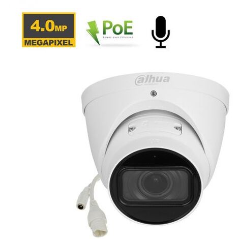 Dahua IPC HFW3441T ZS S2 Caméra IP 4MP PoE Motorisée Starlight