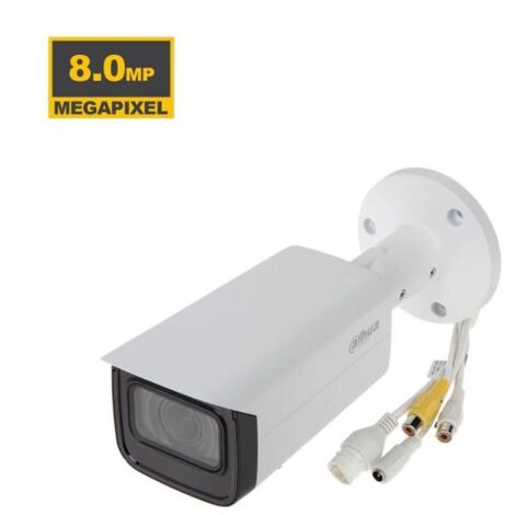 Dahua telecamera 8MP AI motorizzata IR 60m WDR Starlight - IPC-HFW3841T-ZS-S2(2.7-13.5mm) T