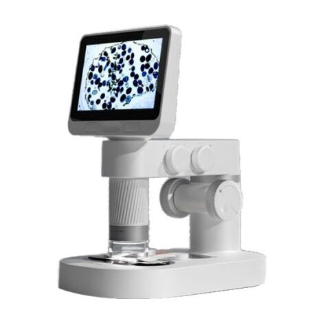 Microscopio Digitale Portatile BeaverLAB M2A - Display LCD 4.3'' HD, Wi-Fi, Ingrandimento 20X-200X - Foto 6