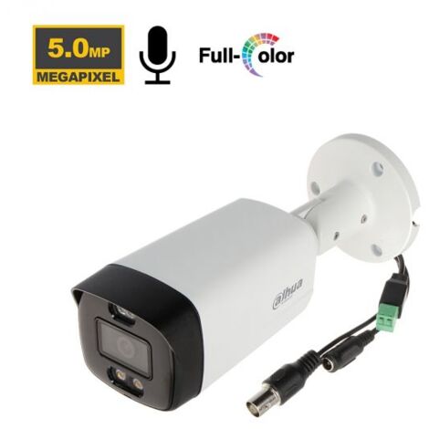 Dahua Telecamera bullet 5MP TiOC HDCVI Full Color - HAC-ME1509TH-PV (3.6mm) T