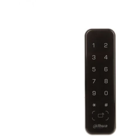 Dahua Lettore touch per il controllo accessi slim IP66 lettore di tessere - ASR2201A-D