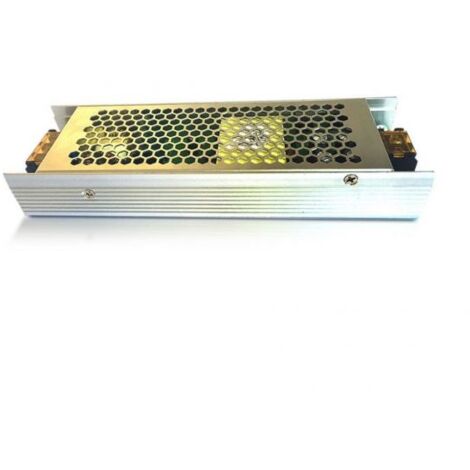 Alimentatore Switching 60W 12V 5A IP20 In Metallo: Trasformatore Per Strisce LED, Telecamere, Elettronica
