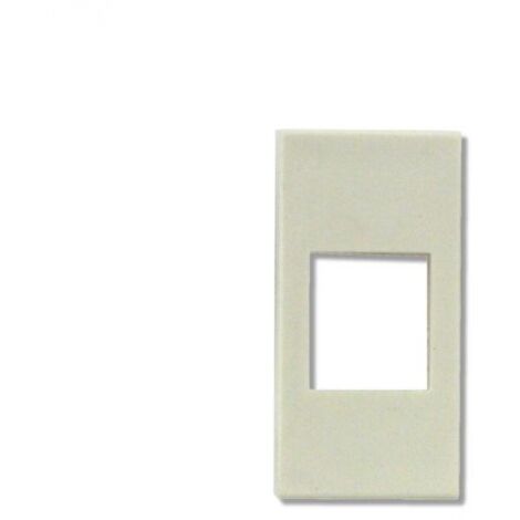 Cover Keystone per Frutti RJ45 Compatibile Legrand Vela Bianco