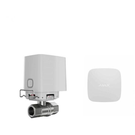 Ajax Valvola dell'acqua intelligente wireless WaterStop (¾" valve) + AJAX LeaksProtect - 52269