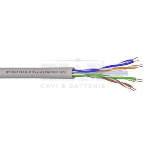Per Reti 10/100/1000 Mbps | Guaina PVC Cavo Ethernet Cat 5 - Foto 13