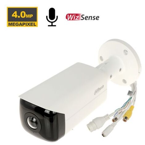 IPC HFW5849T1 ASE LED S2   Telecamera Bullet IP EPoE ONVIF Da 8MP   Ottica 3.6mm   IR 60m Video Analisi S2 Dahua