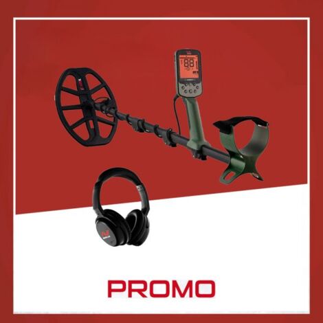 Minelab Metal Detector Multi frequenza - X-TERRA PRO + CUFFIE (Sound pack)