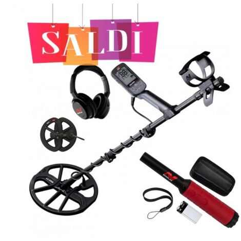 Minelab Metal Detector Multi-IQ EQUINOX 900 multifrequenza + Pro Find 40 (SALDI 2025)
