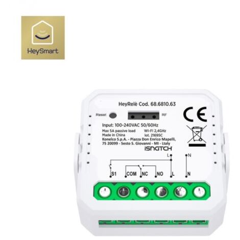 ISNATCH modulo Smart Wi-fi a contatto pulito - HEYRELE' 68681063