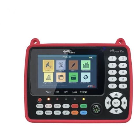 Jolly line Misuratore di campo 10 Bit segnali schermo 4,3" - JL43988/10BIT