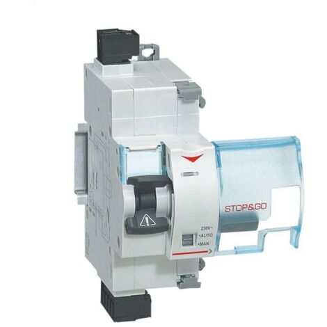 Bticino Riarmo Automatico da abbinare Salvavita STOP&GO Restart - F80SG