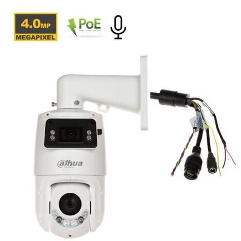 Dahua telecamera Speed Dome IP Smart Dual Light TiOC 4Mp WizSense - IPC-SDT4E425-4F-GB-A-PV1 (5-125mm) S
