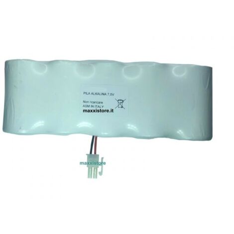 Panasonic  pacco batteria 7,5V compatibile Antifurto Security Life