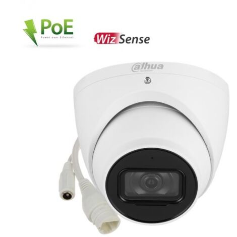 Dahua telecamera eyeball IP 4MP IR - IPC-HDW3441EM-S-S2 (2.8mm) S