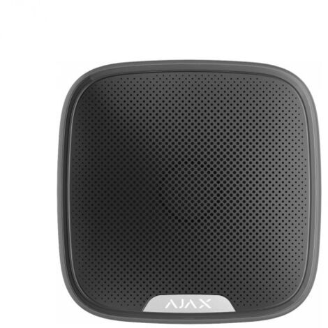 Ajax Cover sirena Streetsiren da esterno nera Dummybox - 12326