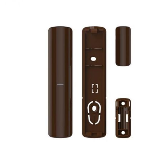 Hikvision AXPRO Cover marrone per contatto magnetico - DS-PDB-MC-Brown