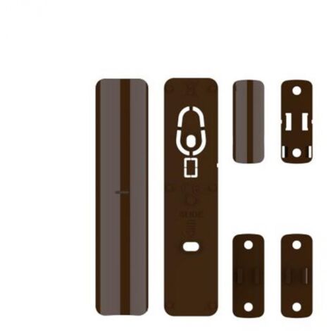 Sensore Contatto Magnetico Porta/finestra MARRONE Con Tecnologia - Foto 12
