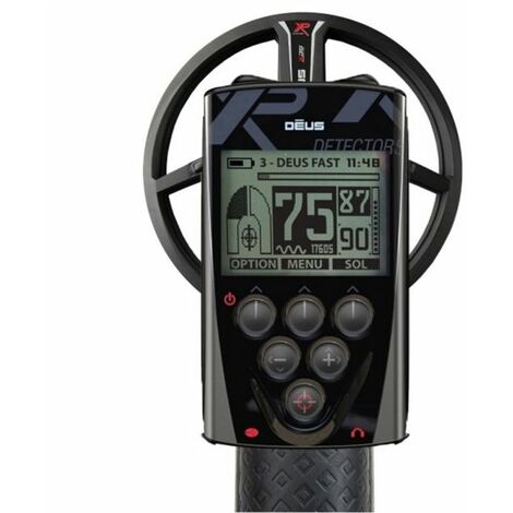 XP Xplorer metal detector DEUS piastra 9 (22cm) + RC - KIT24