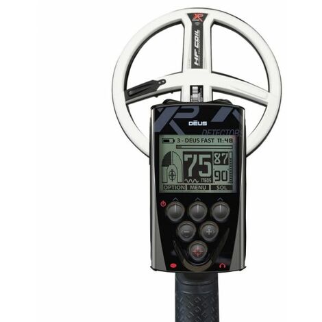 XP Xplorer metal detector DEUS piastra 9 HF + RC - DEUS LITE (Start pack) - KIT20